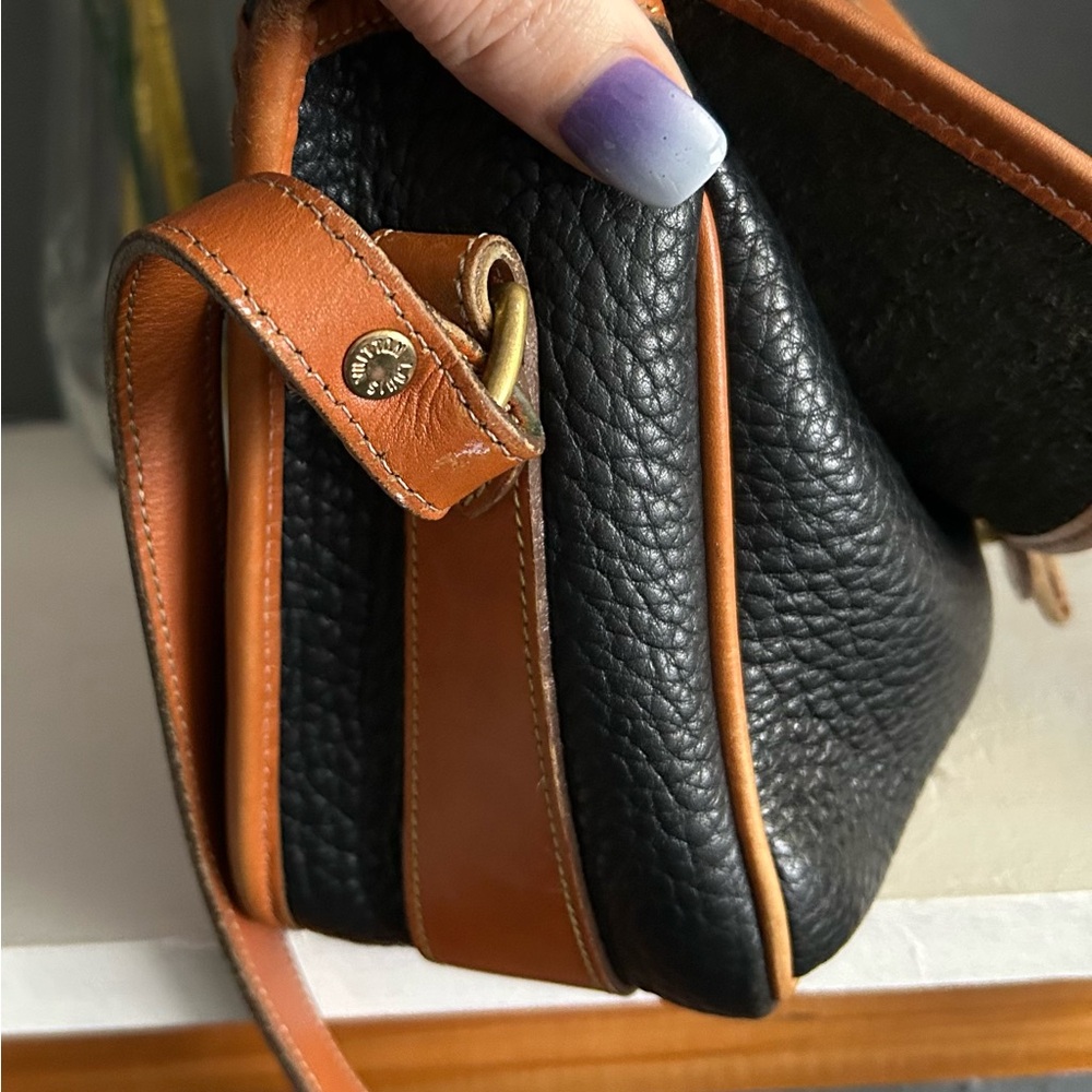 Vintage Dooney & Bourke AWL Equestrian Saddle Tack Bag - Picture 13 of 15